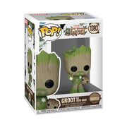 MARVEL: WE ARE GROOT - POP FUNKO VINYL FIGURE 1393 IRON MAN 9CM