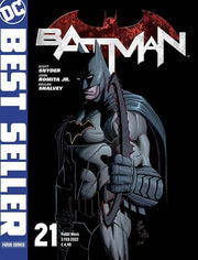 DC BEST SELLER - BATMAN DI SCOTT SNYDER & GREG CAPULLO 21
