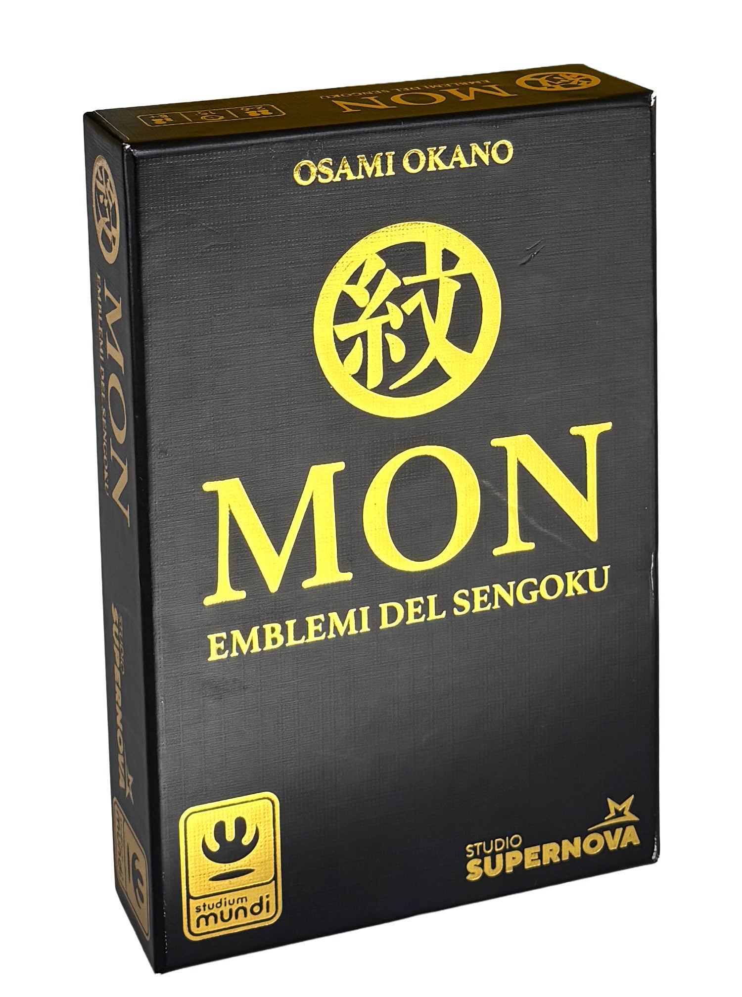 MON - EMBLEMI DEL SENGOKU - NUOVA EDIZIONE