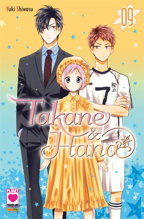 TAKANE E HANA 9