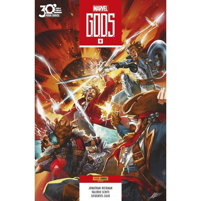 MARVEL MINISERIE 283 - G.O.D.S. 8
