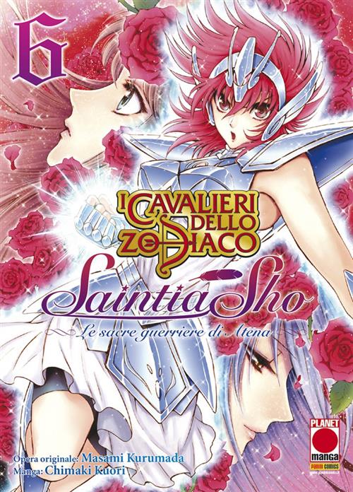 I CAVALIERI DELLO ZODIACO: SAINTIA SHO - LE SACRE GUERRIERE DI ATENA 6