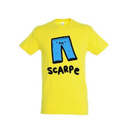 GIGACIAO - T-SHIRT - SIO SCARPE GIALLO (T-SHIRT S)
