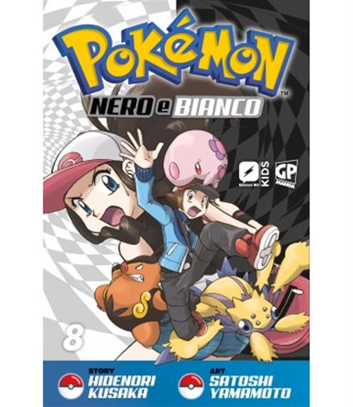POKEMON NERO E BIANCO 8 (JPOP)