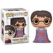 HARRY POTTER - POP FUNKO VINYL FIGURE 112 HARRY W/ INVISIBILITY CLOAK 9CM