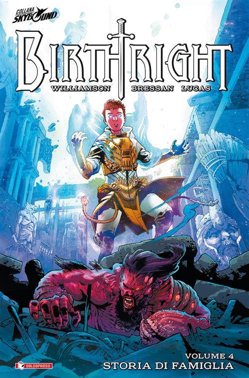 BIRTHRIGHT 4 BROSSURATO - STORIA DI FAMIGLIA