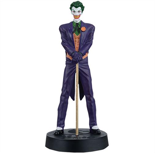 DC FIGURE & MAGAZINE - THE JOKER 9CM