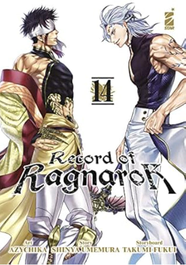 RECORD OF RAGNAROK 14