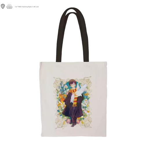 MAP2405 - HARRY POTTER - TOTE BAG - RITRATTO HARRY