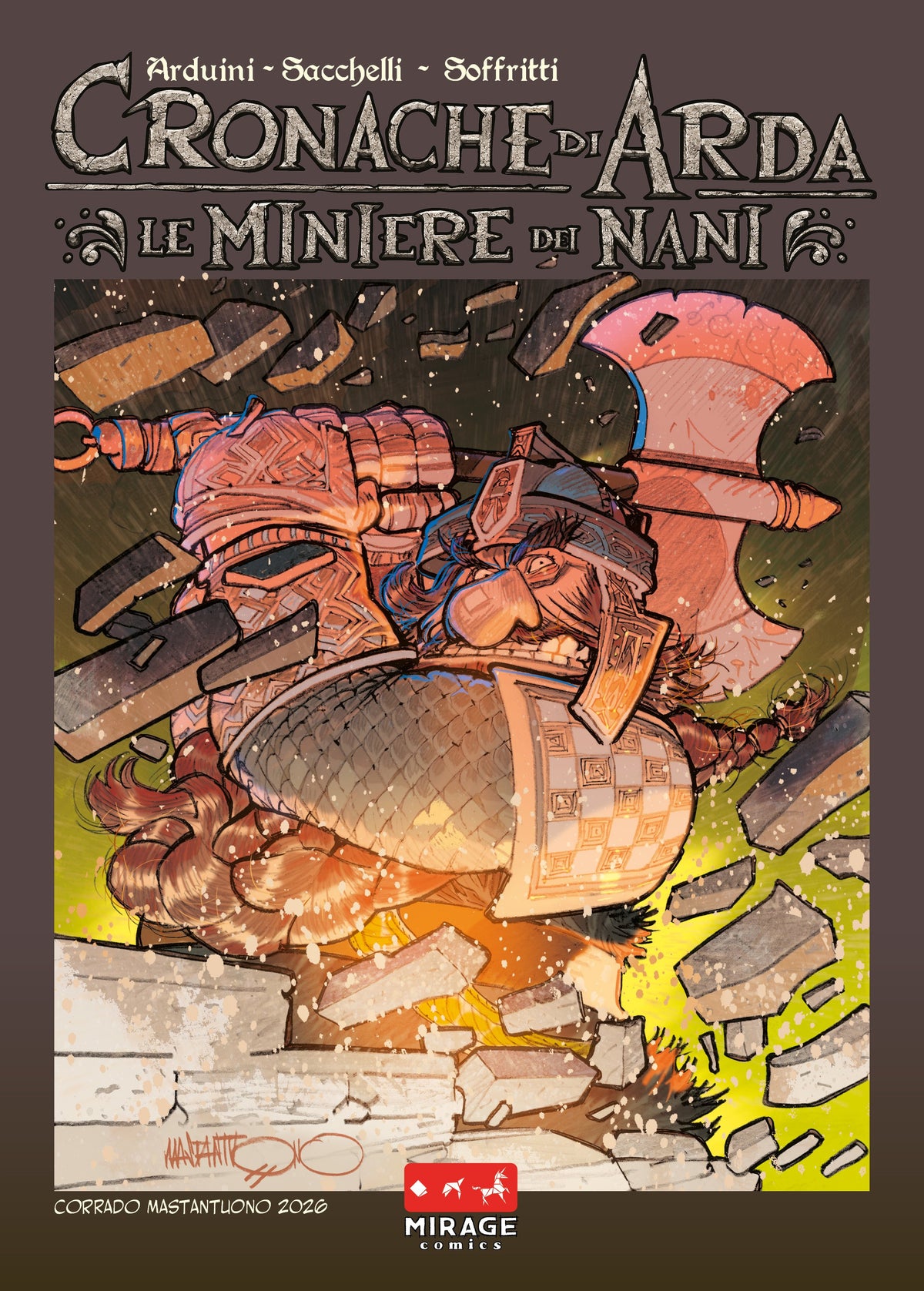 CRONACHE DI ARDA - LE MINIERE DEI NANI - REGULAR