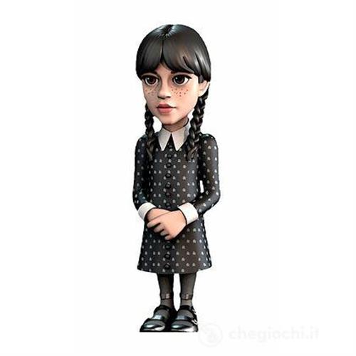 GAV57389-ISINGPZ - WEDNESDAY ADDAMS - MINIX COLLECTIBLE FIGURINES - WEDNESDAY ADDAMS 1 - STATUA 18CM
