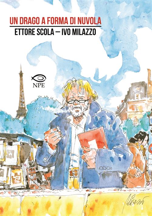 UN DRAGO A FORMA DI NUVOLA