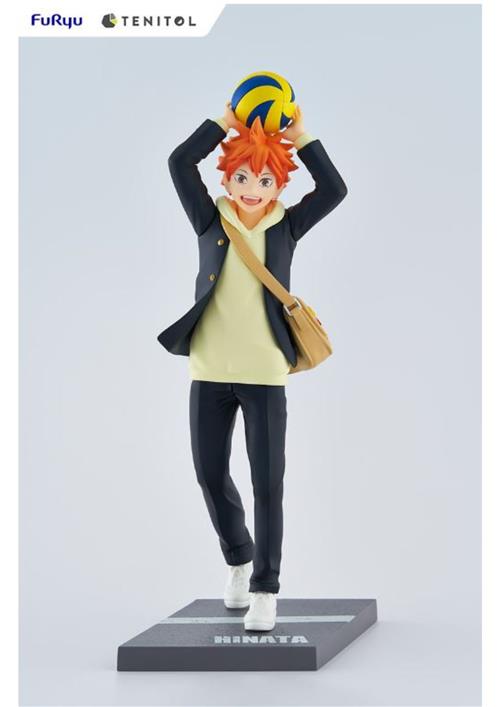 90558 - HAIKYU - TENITOL FIGURE - HINATA SHOYO - STATUA 20CM