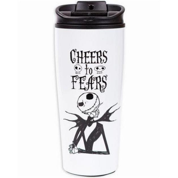 MTM26669 - NIGHTMARE BEFORE CHRISTMAS - TAZZA DA VIAGGIO - CHEERS TO FEARS