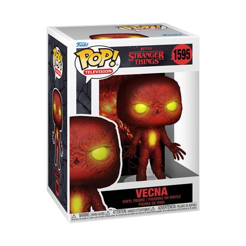 STRANGER THINGS - POP FUNKO VINYL FIGURE 1595 VECNA (RIFT) 9CM