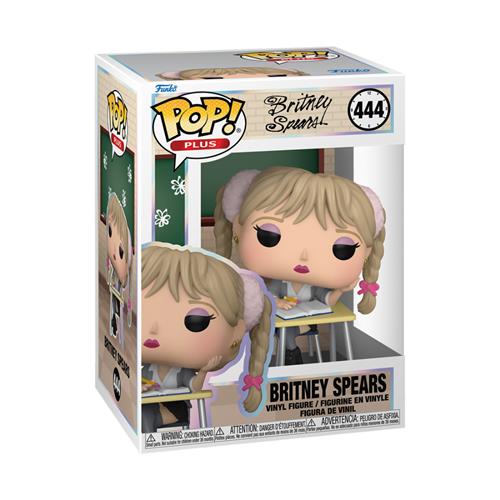 BRITNEY SPEARS - POP FUNKO PLUS VINYL FIGURE 444 BABY ONE MORE TIME 9CM