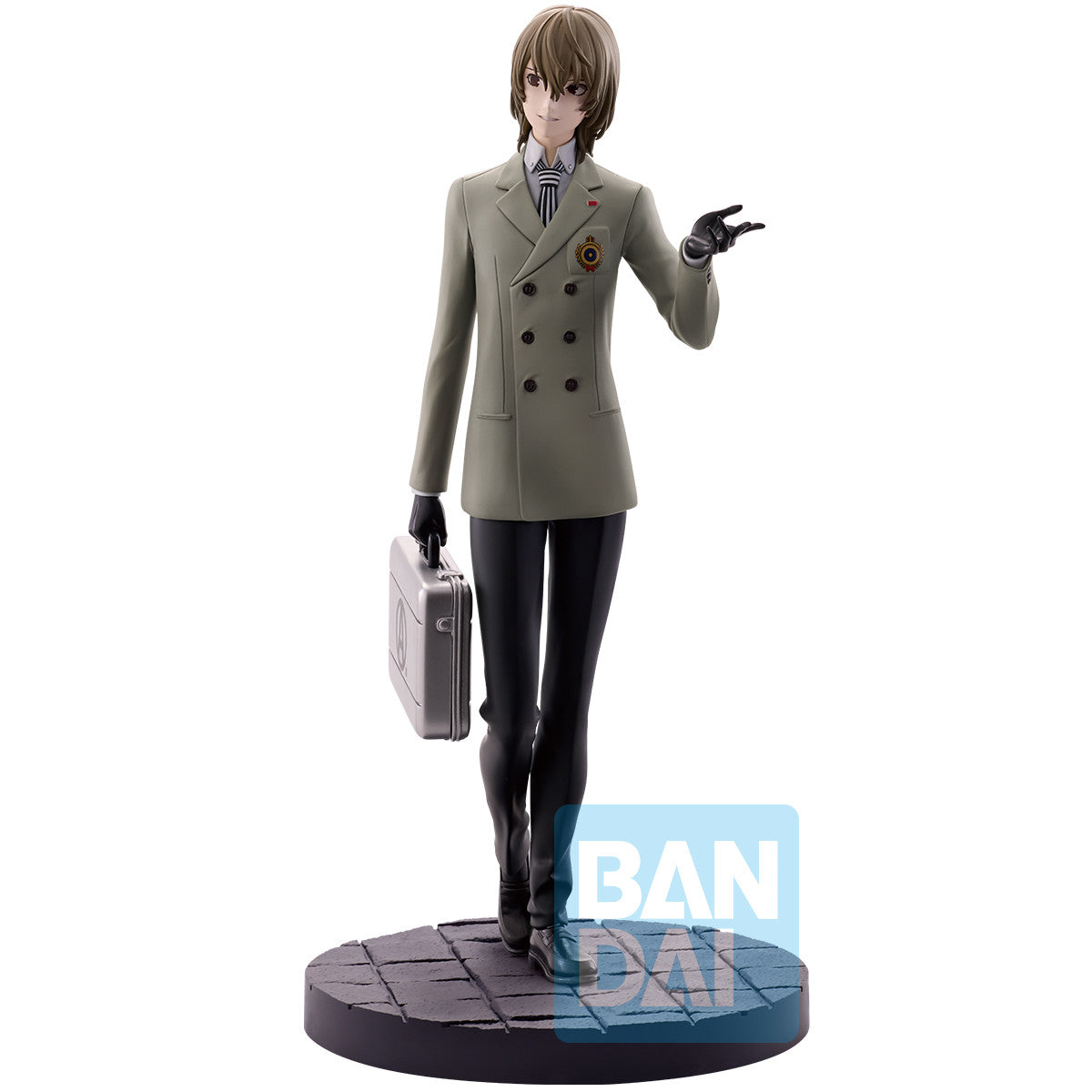 69021 - PERSONA 5 - ICHIBANSHO FIGURE FROM ICHIBANSHO - THE ROYAL - GORO AKECHI - STATUA 21CM