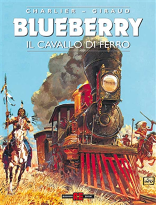 BLUEBERRY 7: IL CAVALLO DI FERRO
