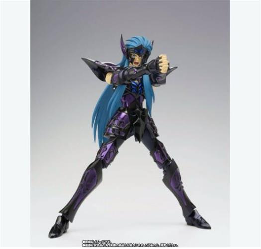 98686 - SAINT SEIYA: 20TH ANNIVERSARY REVIVAL - MYTH CLOTH EX AQUARIUS CAMUS SURPLICE - ACTION FIGURE 18CM