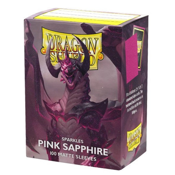 AT-11061 - 100 BUSTINE STANDARD - PINK SAPPHIRE MATTE SPARKLES