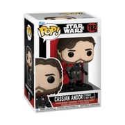 STAR WARS: ANDOR - POP FUNKO VINYL FIGURE 782 CASSIAN TIE FIGHTER REGULAR 9CM