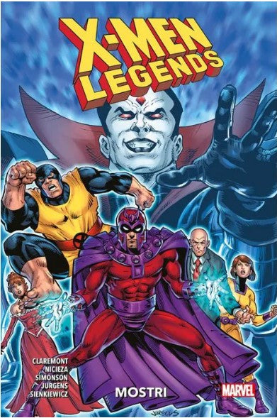 X-MEN LEGENDS VOL.3 - MOSTRI
