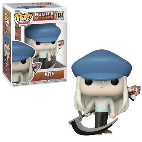 HUNTER X HUNTER - POP FUNKO VINYL FIGURE 1134 KITE W/SCYTHE 9CM