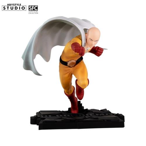 ABYFIG027 - ONE-PUNCH MAN - SUPER FIGURE COLLECTION - SAITAMA 16CM