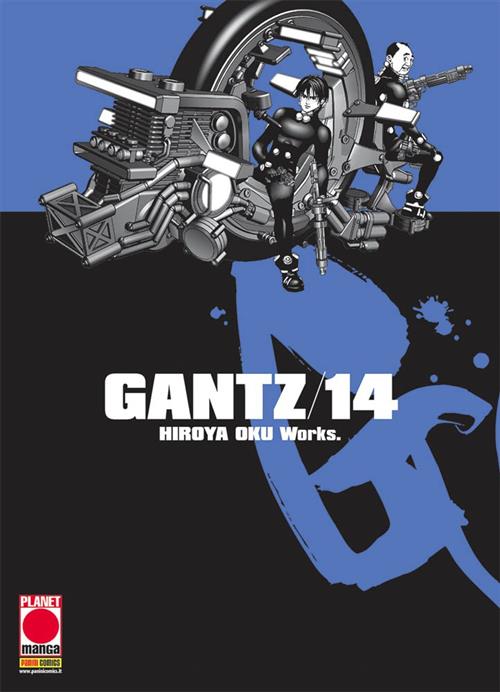GANTZ NUOVA EDIZIONE 14