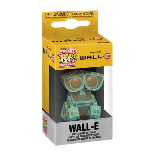 DISNEY: WALL-E - KEYCHAIN - WALL-E (PATINA) 4CM