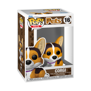 PETS S3 - POP FUNKO VINYL FIGURE 16 CORGI 9CM