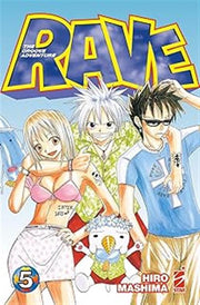 RAVE - THE GROOVE ADVENTURE NEW EDITION VOL.5