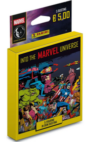INTO THE MARVEL UNIVERSE - ECOBLISTER