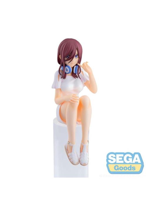 90306 - THE QUINTESSENTIAL QUINTUPLETS - PM PERCHING - MIKU - STATUA 14CM