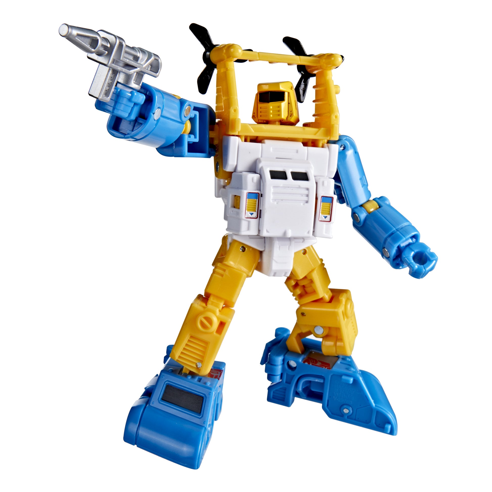 TRANSFORMERS RETRO COLLECTION - SEASPRAY - ACTION FIGURE 9.5CM