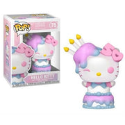 SANRIO: HELLO KITTY 50TH ANNIVERSARY - POP FUNKO VINYL FIGURE 75 HELLO KITTY IN CAKE