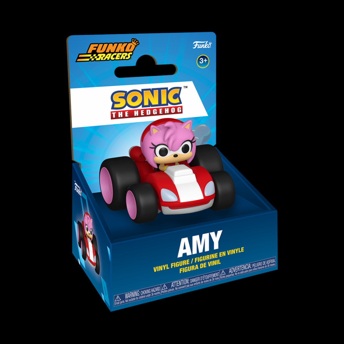 SONIC: THE HEDGEHOG - FUNKO RACERS VINYL FIGURE - AMY ROSE