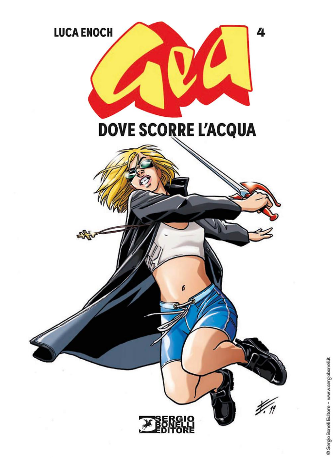 GEA - NUOVA EDIZIONE VOL.4 - DOVE SCORRE L'ACQUA