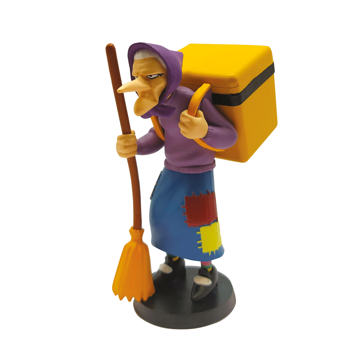 ZEROCALCARE - 3D COLLECTION - RIDER DELLA BEFANA - STATUA 12CM