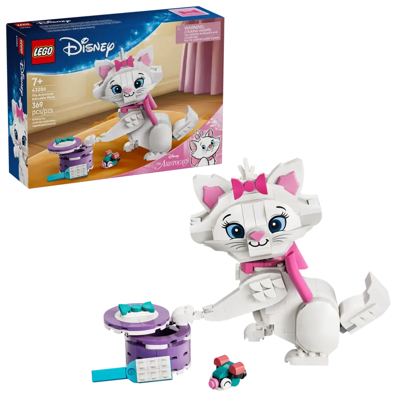 43286 - DISNEY CLASSIC - ADORABILE MINOU DE GLI ARISTOGATTI