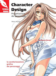 TECNICA MANGA - CHARACTER DESIGN