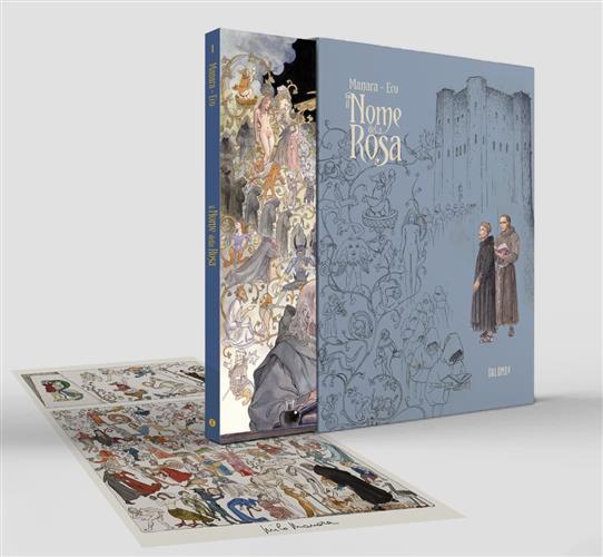 IL NOME DELLA ROSA VOL.1 - ARTIST EDITION