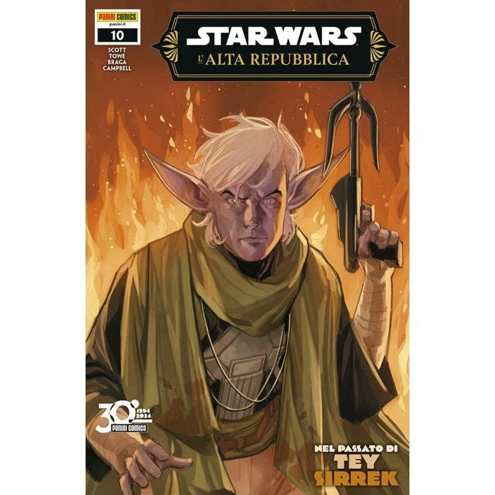 STAR WARS: L'ALTA REPUBBLICA 10 - STAR WARS L'ALTA REPUBBLICA 42