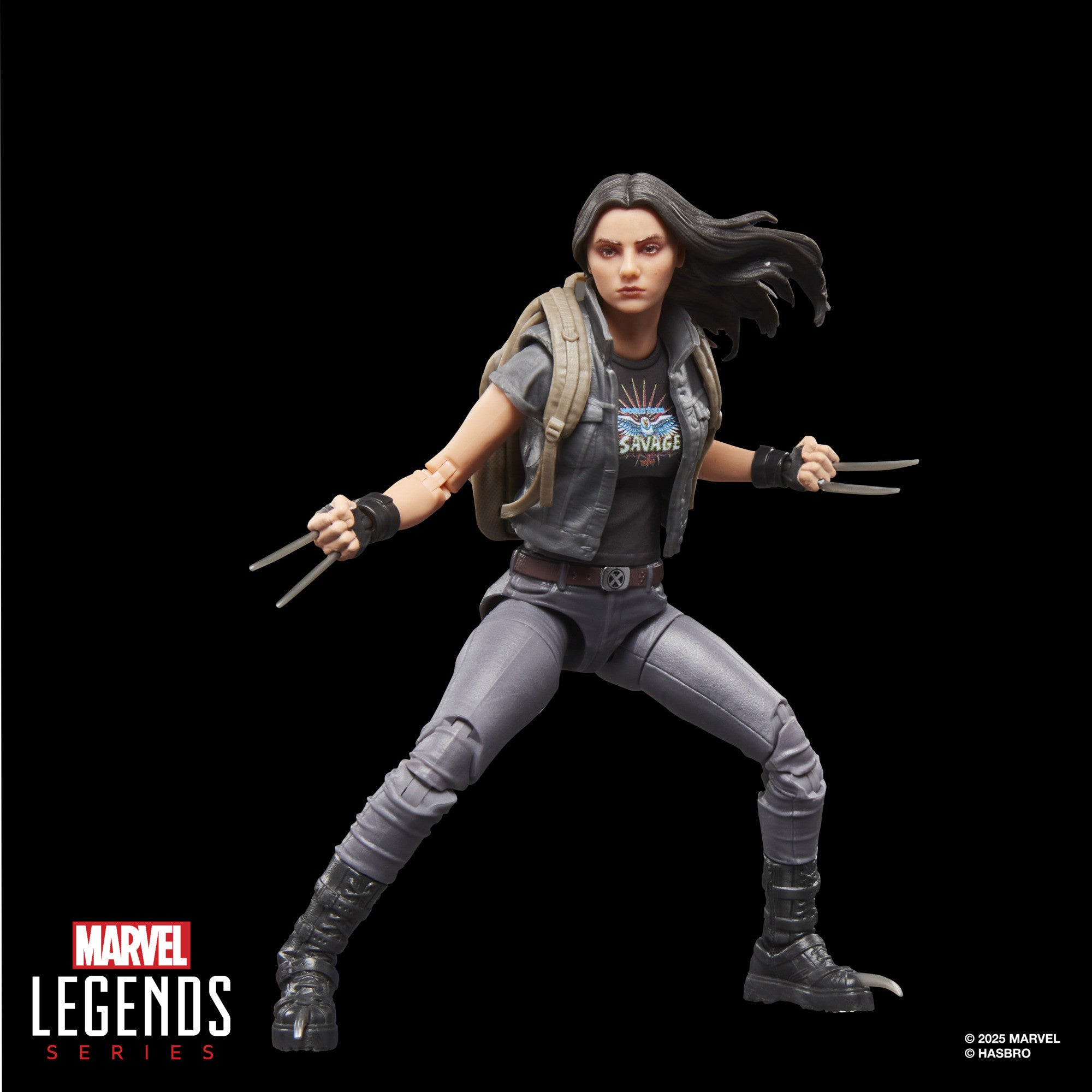 MARVEL LEGENDS SERIES - DEADPOOL & WOLVERINE - X-23 - ACTION FIGURE 15CM