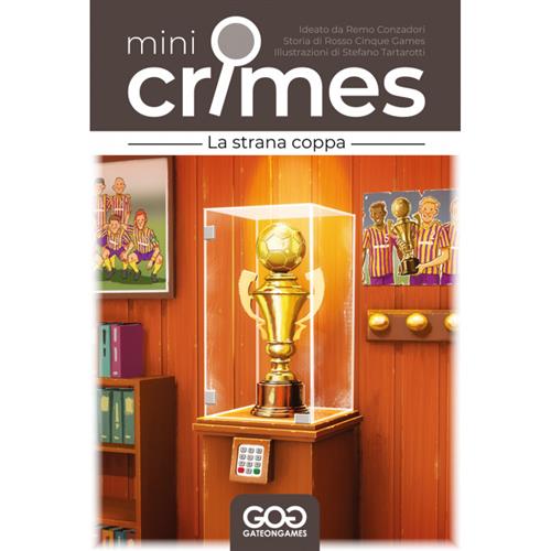 MINI CRIMES - LA STRANA COPPA