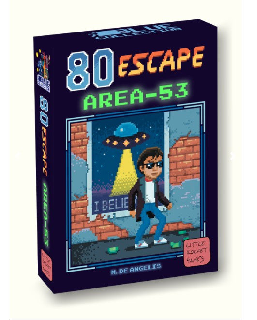 80 ESCAPE: AREA-53