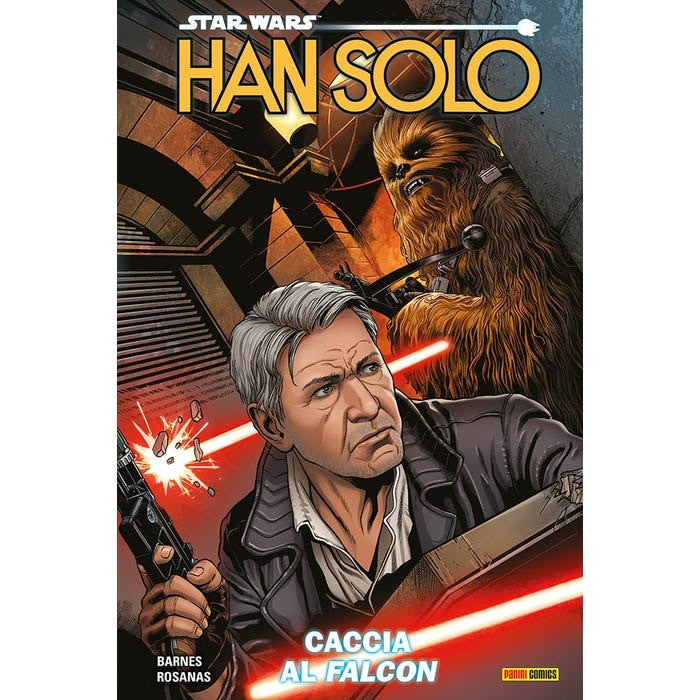 STAR WARS - HAN SOLO: CACCIA AL FALCON
