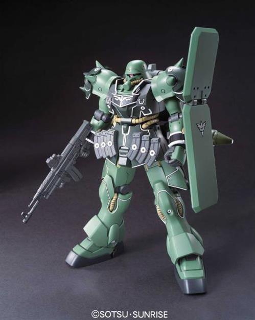 MK60398 - HIGH GRADE - GEARA ZULU (BODY GUARD TYPE) - MODEL KIT 1/144