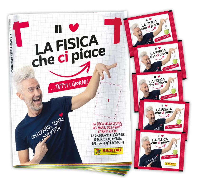 LA FISICA CHE CI PIACE... TUTTI I GIORNI! - STARTER PACK