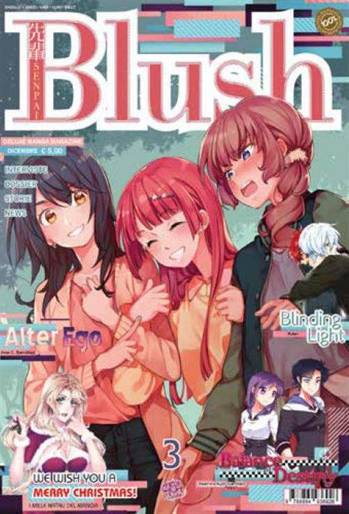 BLUSH 3 - DELUXE MAGAZINE